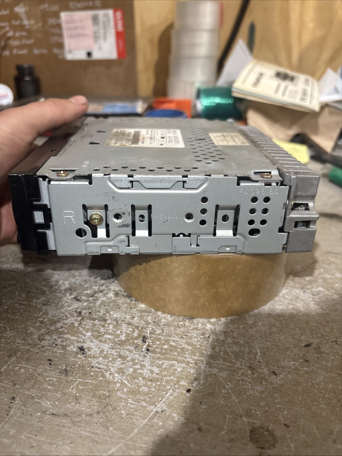 Subaru OEM CD Player Radio 86201AE27B CQ-JF1360L 2003 Made in Japan