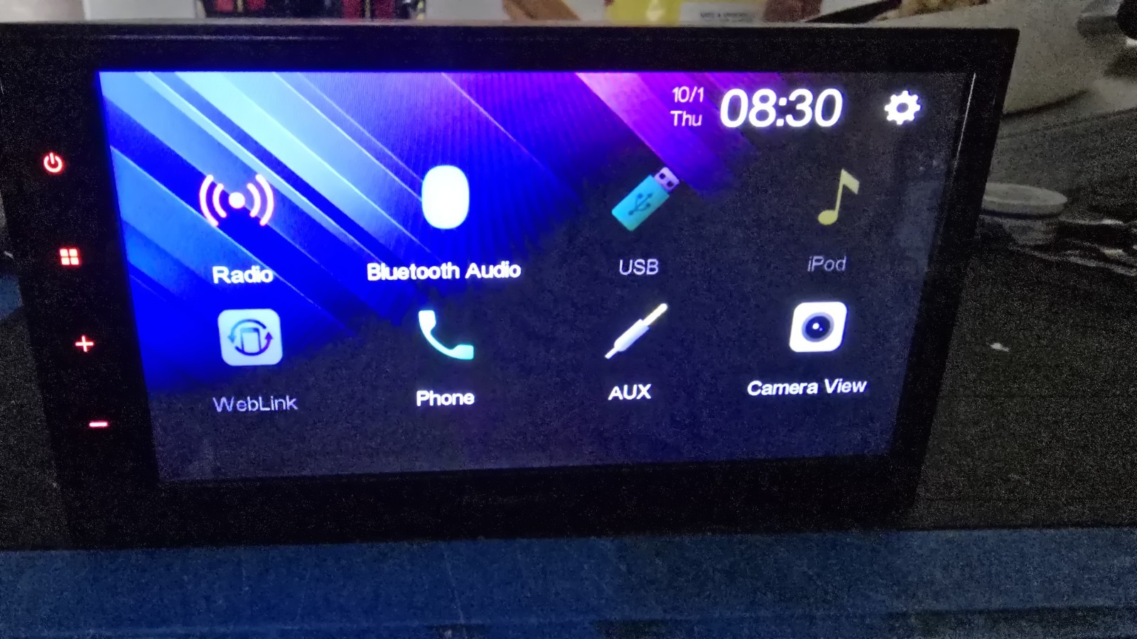 Pioneer DMH-341EX Digital Media Receiver Duble Din Radio