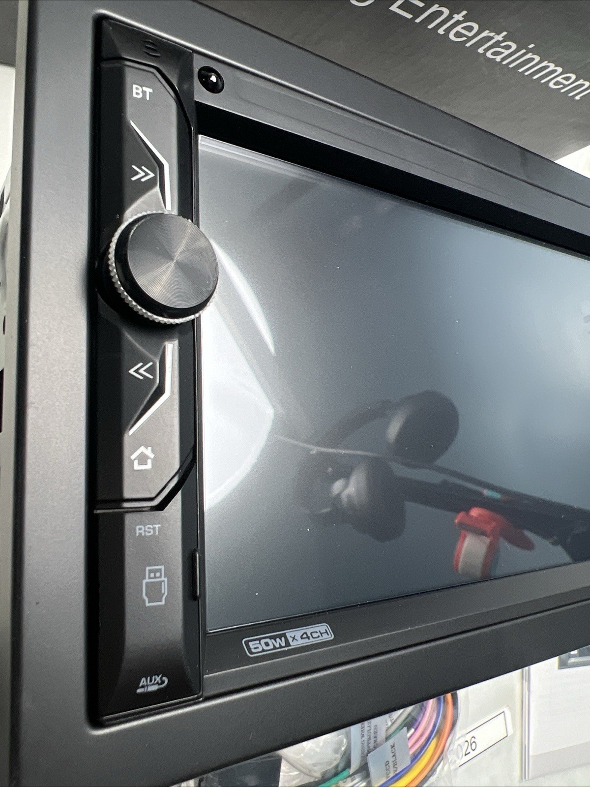 Double Din Car Stereo 7” Touchscreen CarPlay Android Auto Bluetooth Backup Cam