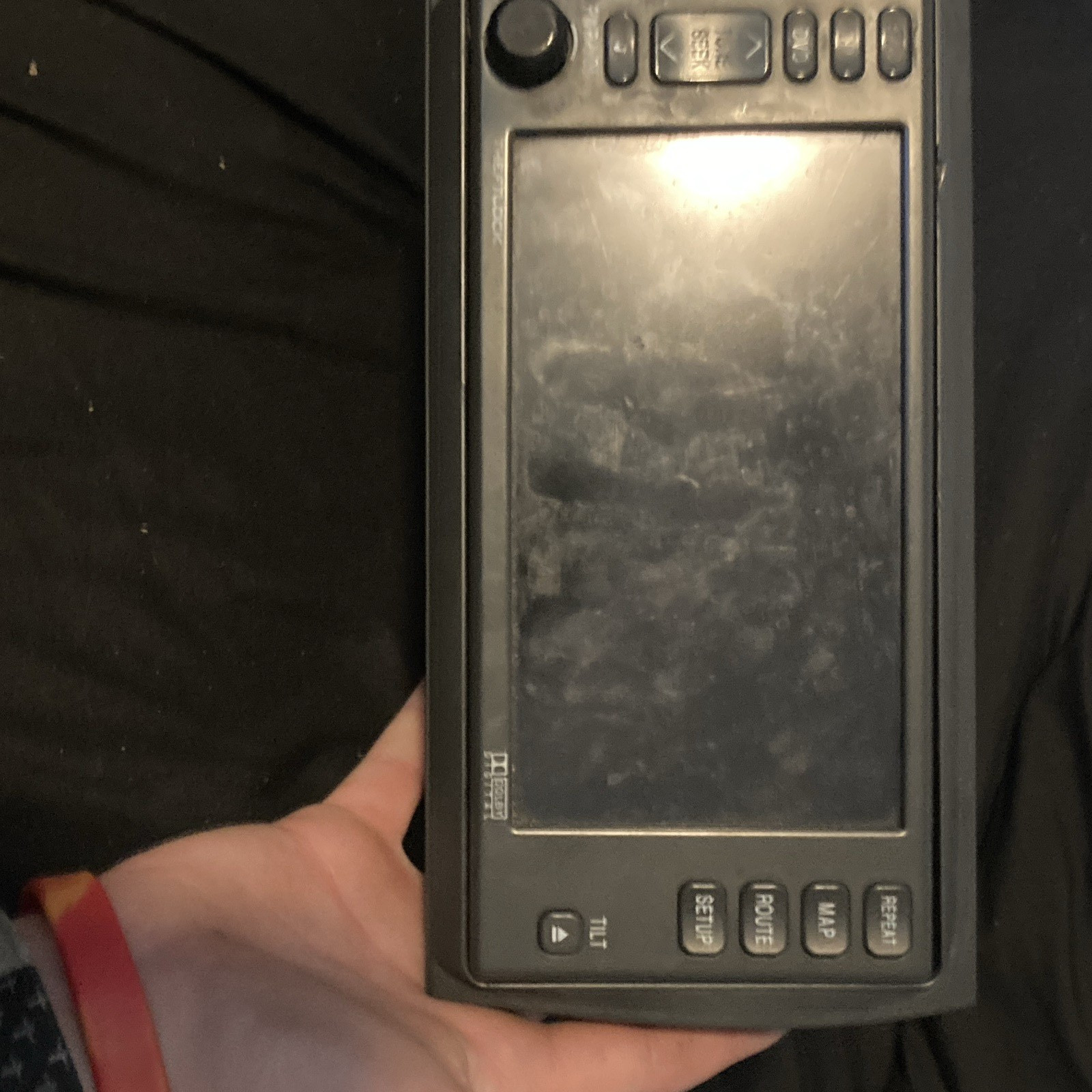 Denso Display Assy 2 DIN In-Dash Navigation Touchscreen Unit MPN 25794-5517