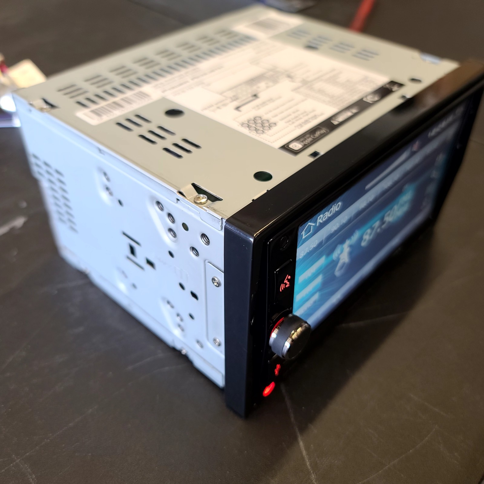 POWER ACOUSTIK CP-650 Double DIN For Parts