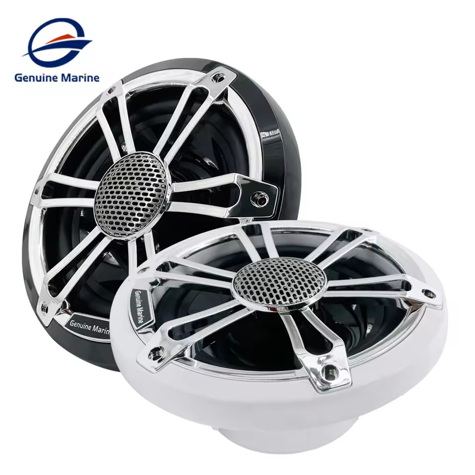 Genuine Marine Speakers 1 Pair 7.5″ – Waterproof & Weather Resistant, 300 Watt