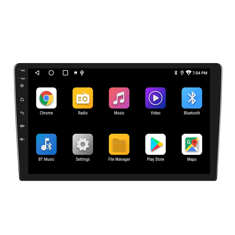 Universal 9″10.1″Car Head unit TS10 GPS Touchscreen Wireless Carplay