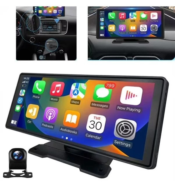 9.26 1 ch backup camera Touch Screen Wireless Apple Carplay Car Android google