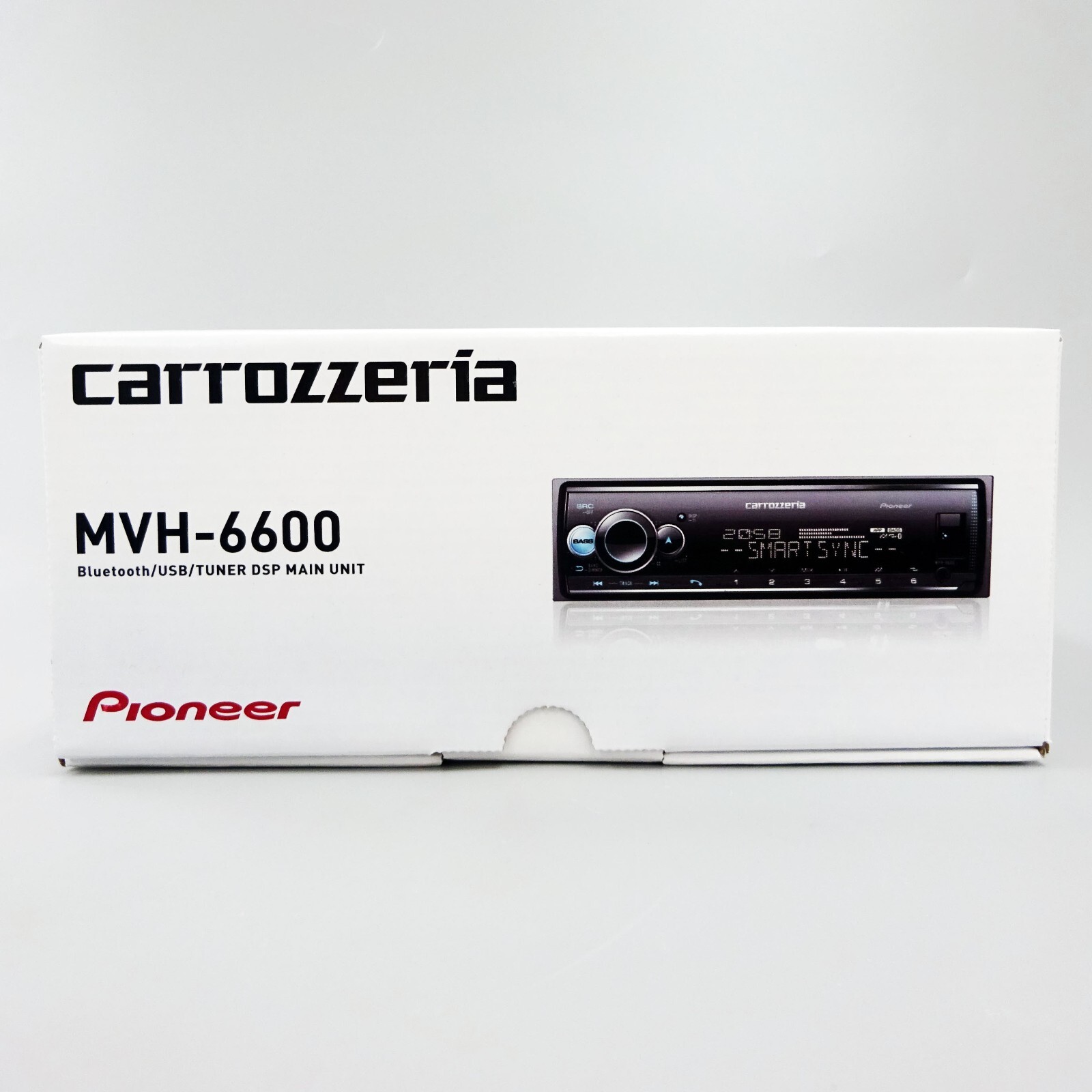 Pioneer Carrozzeria MVH-6600 1DIN USB/Bluetooth Car Audio Japan NEW