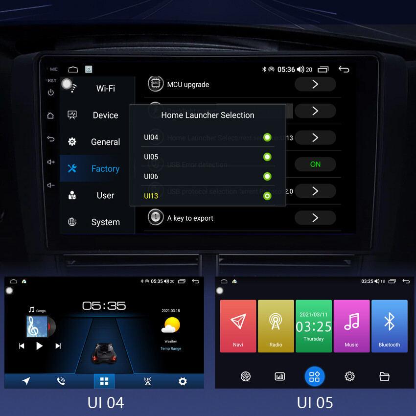 For Subaru Legacy Outback 2003-2009 Carplay Car Radio Stereo 64G Android 12