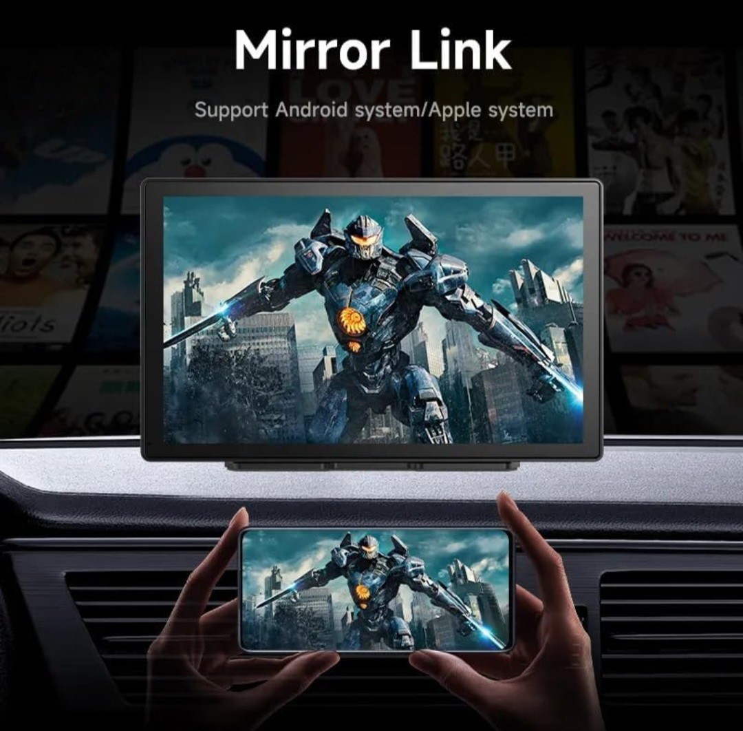On Board Smart PND Digital Media Receiver With Front And Back Cam