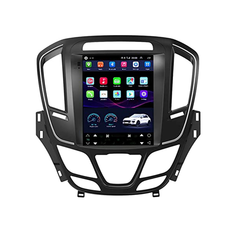 12.1″ Android Navigation Car Gps Stereo Tesla Style For Buick Lacrosse 2009~2013