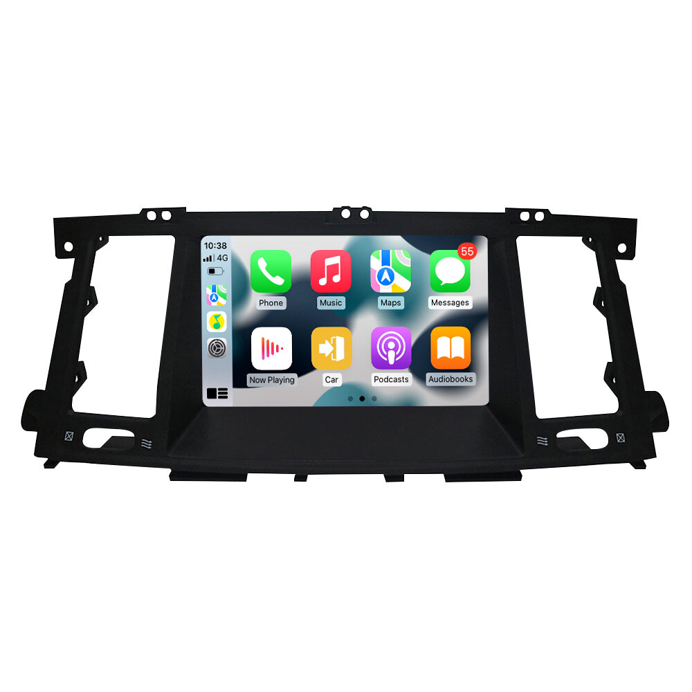 4G+64GB Android 13 player For Infiniti QX80 2013-2017 built in wireless Carplay