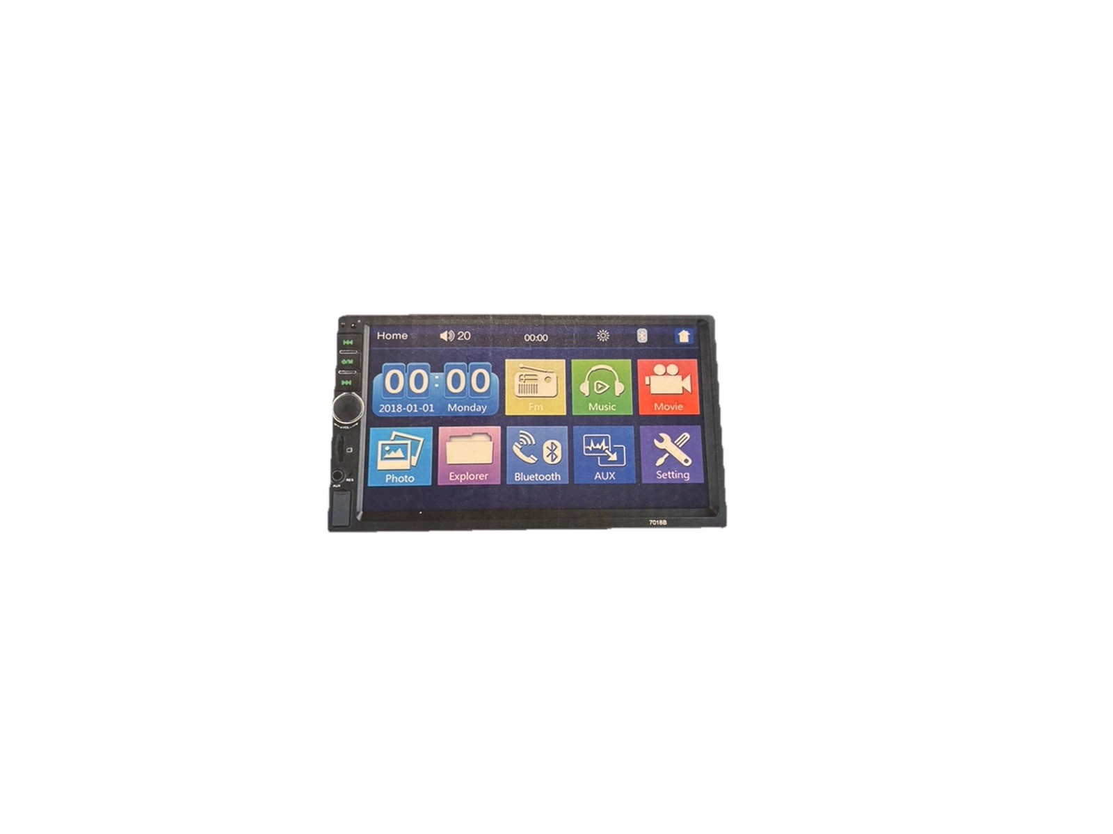 7′ Tft Touch Screen