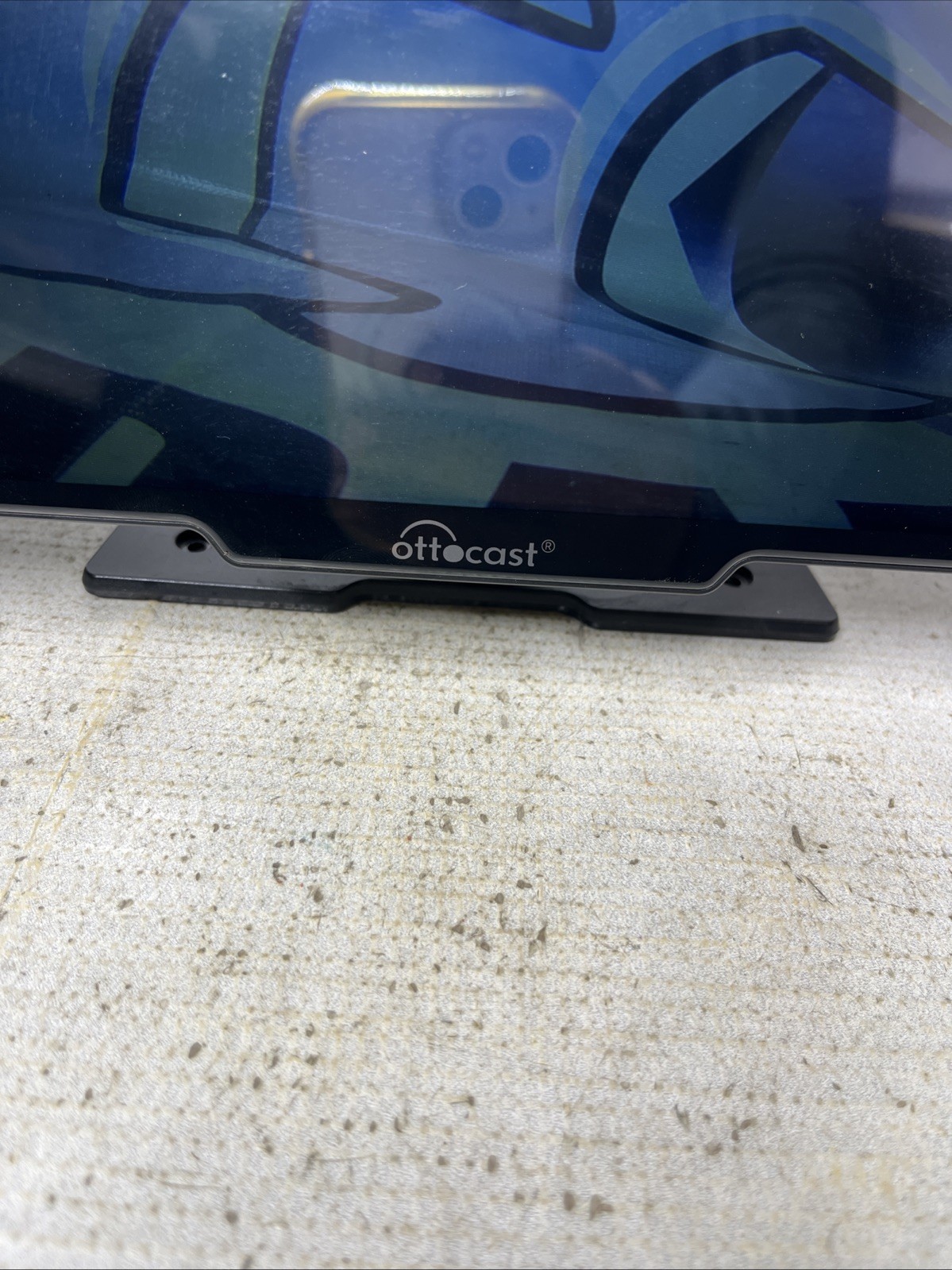 OTTOCAST PORTABLE CAR SCREEN 10” CARPLAY N91C