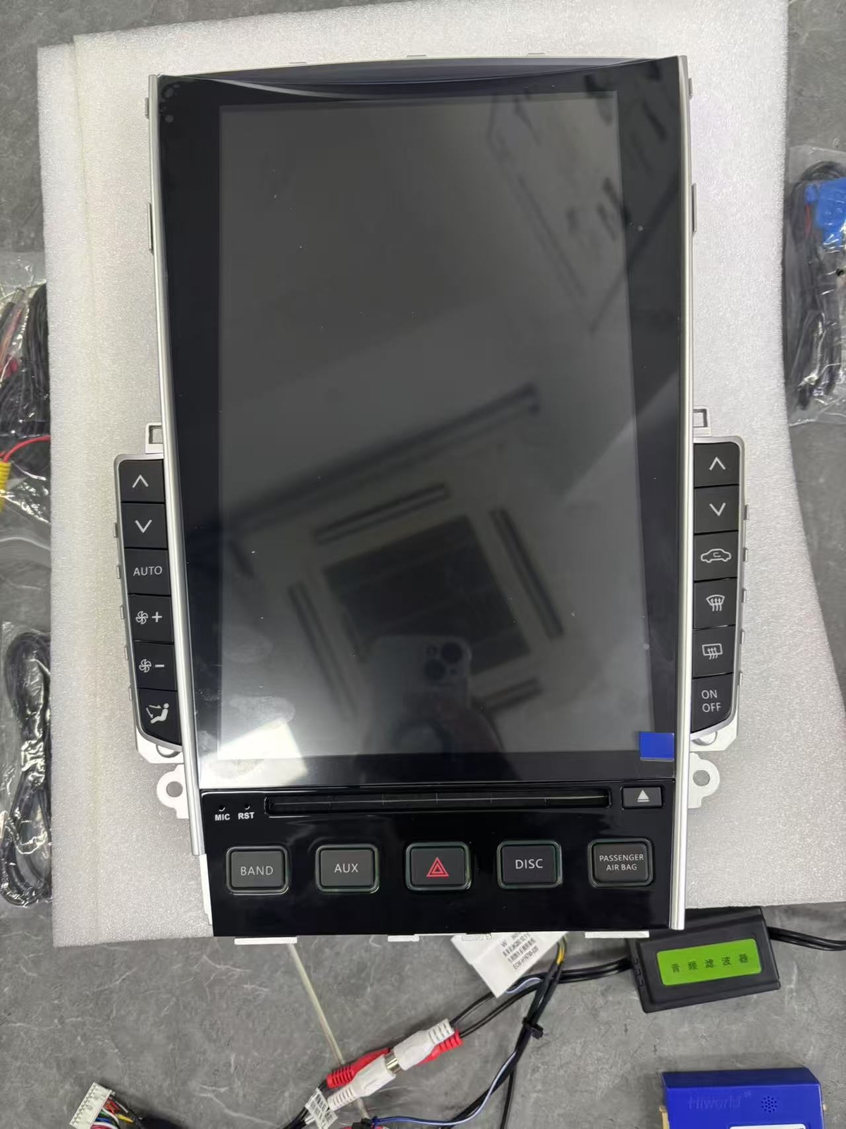 Tesla Style Car Radio GPS Navigation CarPlay For Infiniti Q50 Q60 2013-2023 32GB