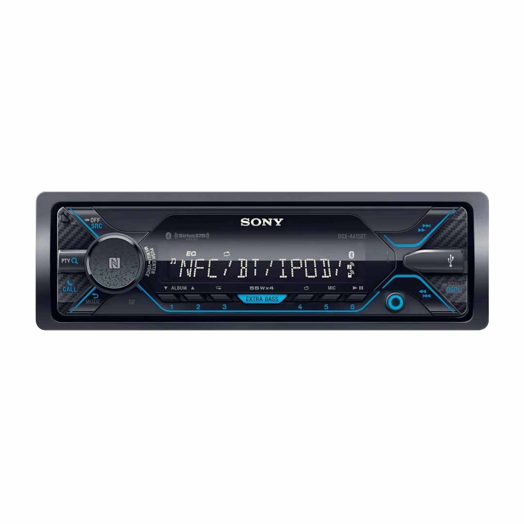 Sony DSX-A415BT, Digital Media Receiver w/ Bluetooth (Does Not Play CDs) – OB
