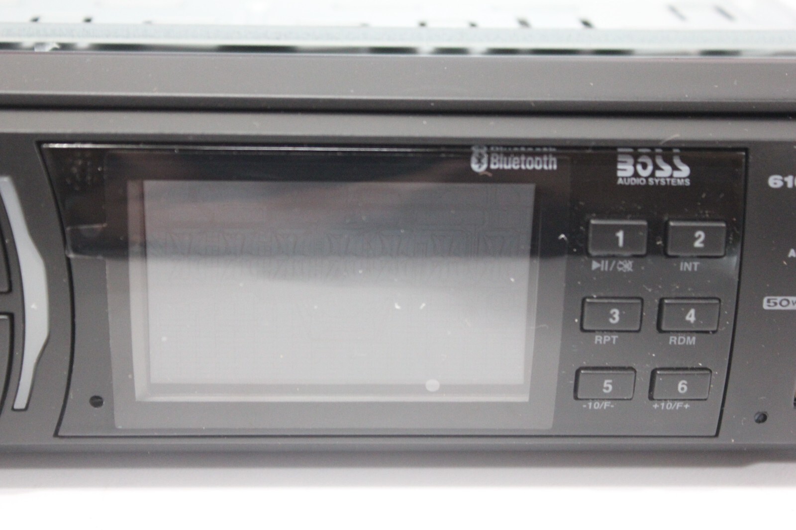 BOSS Audio Systems 616UAB Multimedia Car Stereo – Single Din LCD Bluetooth Radio