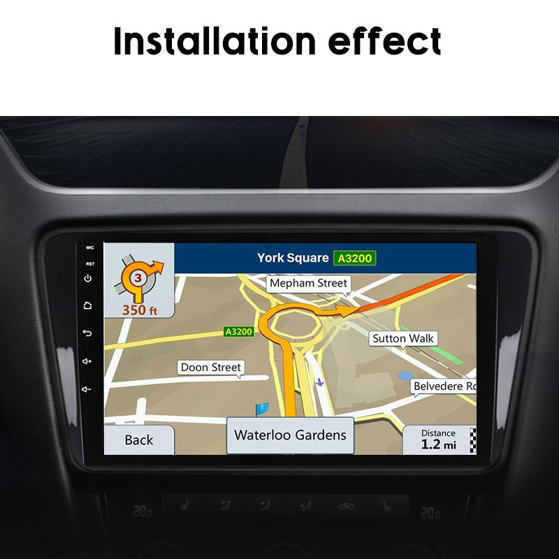 Car Radio 9 Inch 2Din Android Wireless Carplay Stereo GPS Navigation