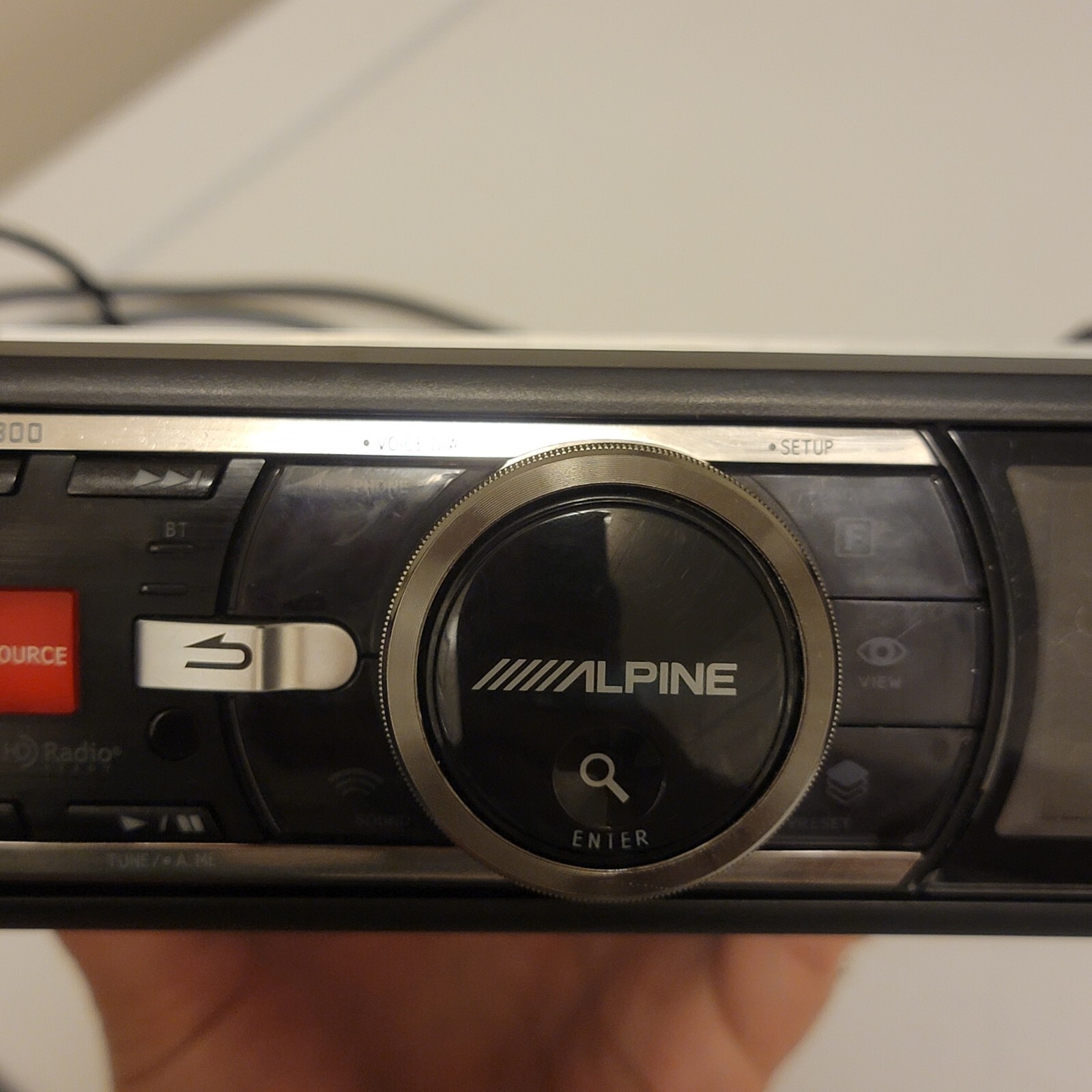 ALPINE IDA-X300 Digital Media Receiver USB for Media MP3 Radio