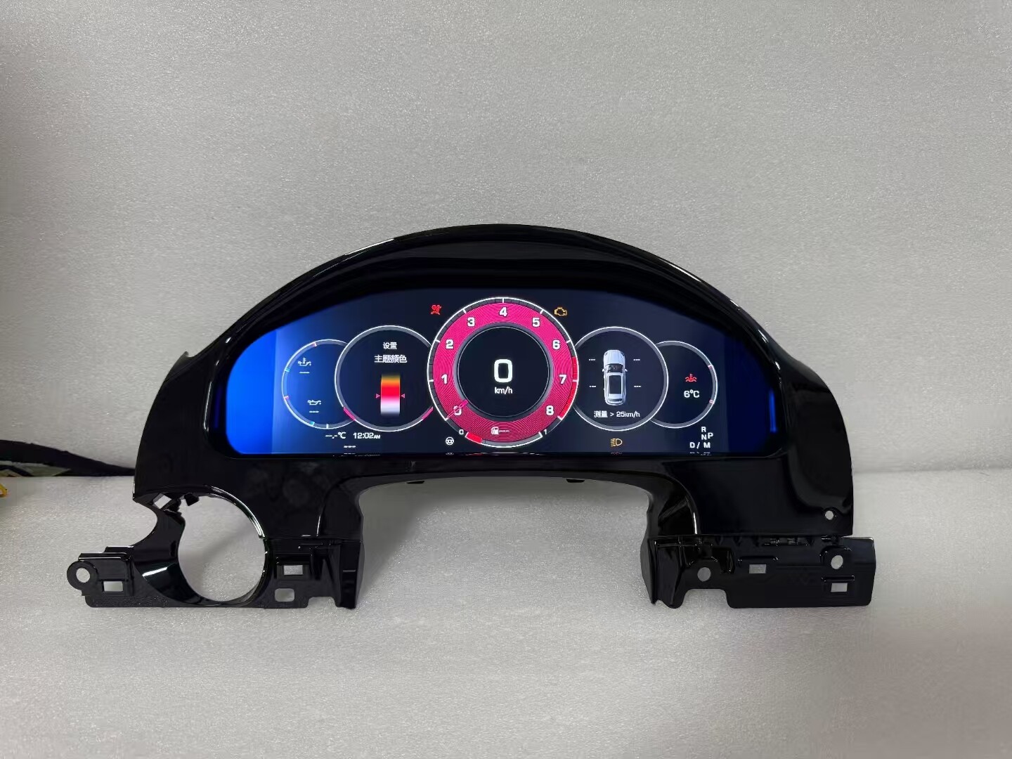 For Porsche Cayenne 2011-2017 Car LCD Digital Cluster Speedometer Dashboard