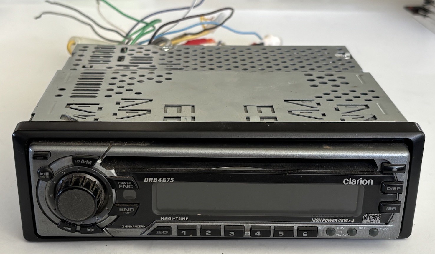 Vintage CLARION Car Radio / CD Player / Head Unit – DRB4675