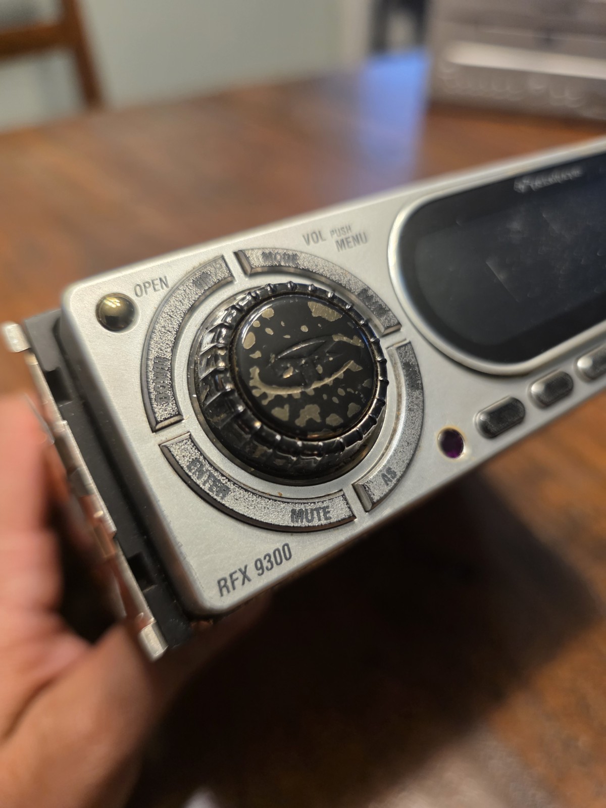 “Old School” Rockford Fosgate, RFX9300, CD/MP3/ Receiver