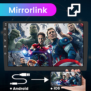 For Jeep Patriot Compass 2010-2016 Car Stereo Radio Carplay Android /w Camera