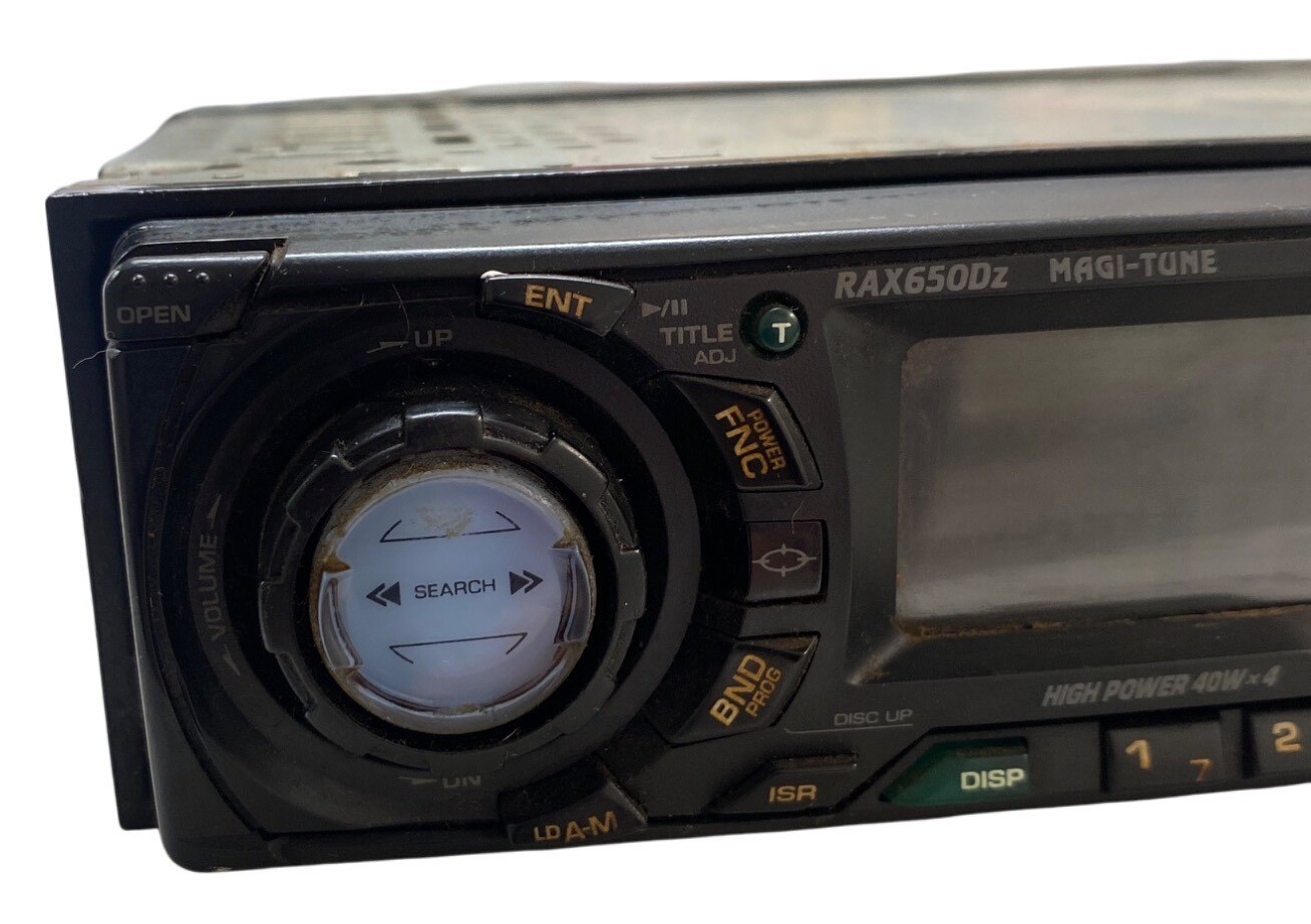 Clarion RAX650DZ 12V Car Stereo AM/FM Radio