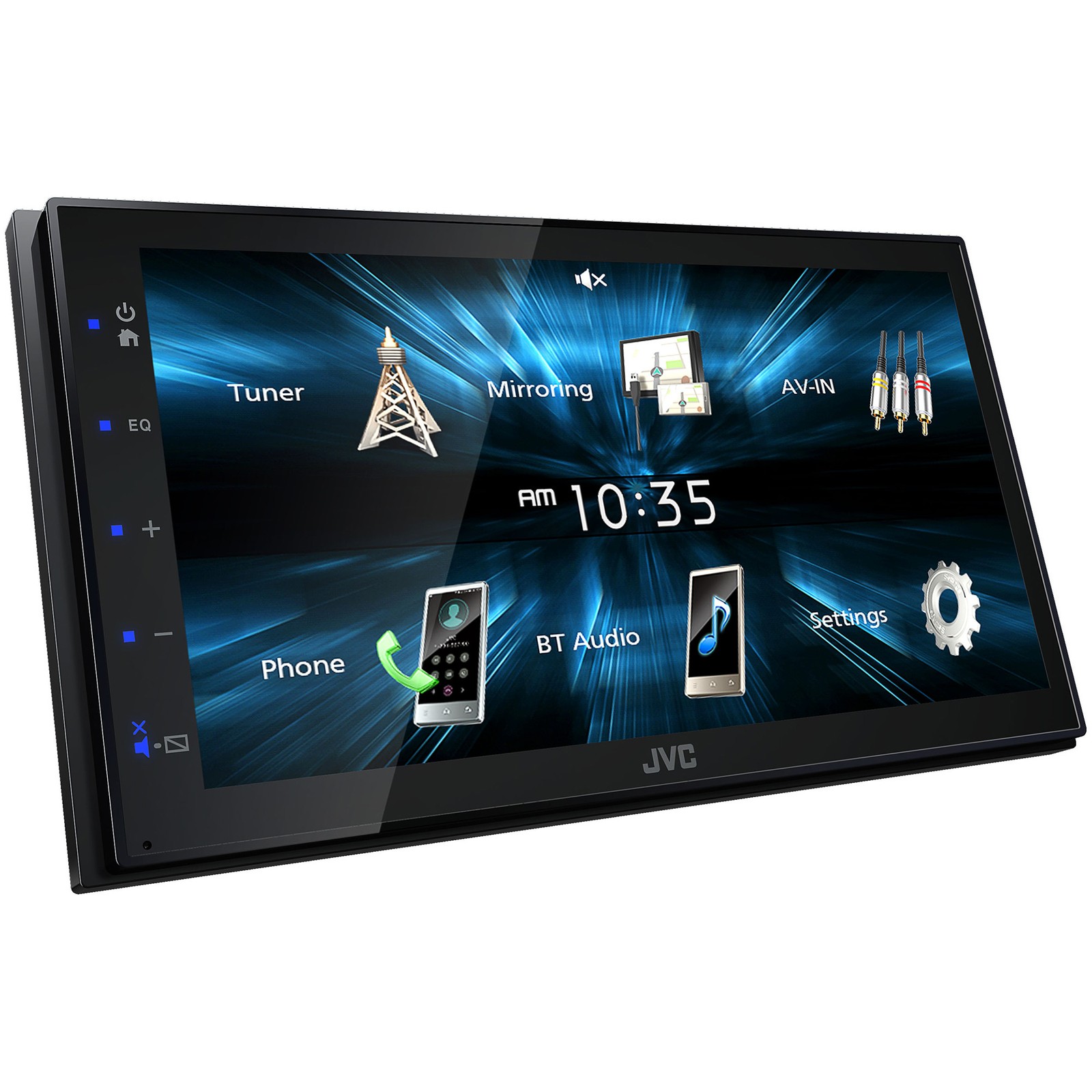JVC KW-M150BT Digital Media Receiver with 6.8″ Monitor & Camera