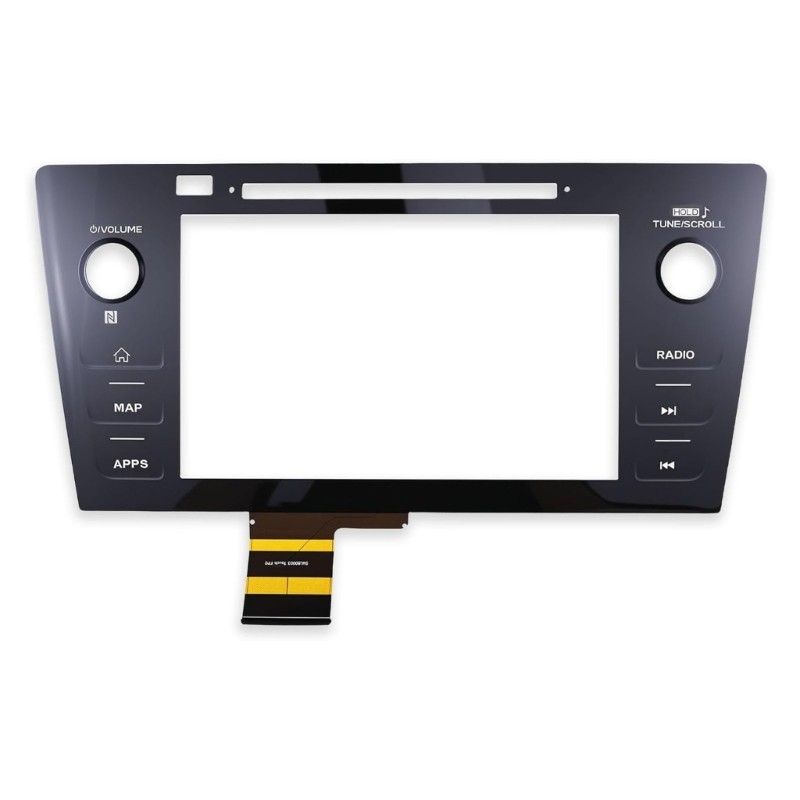 Vehicle Touch Display Digitizer Kit With LCD Display And Navigation Functions