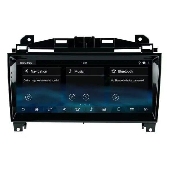 USED 10.25″ Android Car Stereo Radio BT Carplay GPS For Jaguar F-TYPE 2012-2020