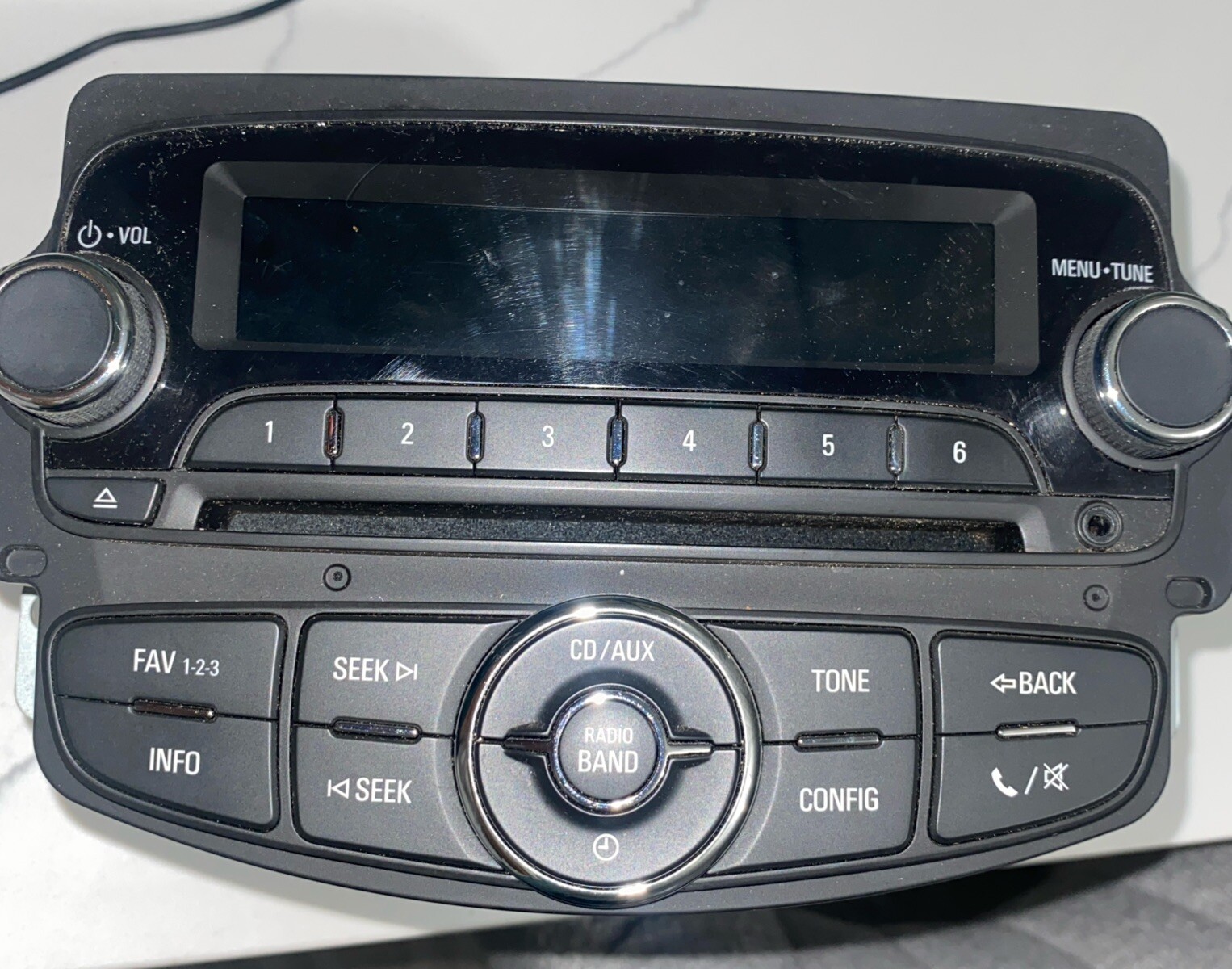 Chevrolet 95494106 Original Car Radio XM Used. Untested Date 2012