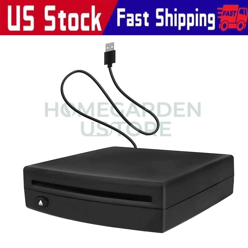 External USB Car Universal CD Player, Vehicle CD Player For Car Via USB Radio