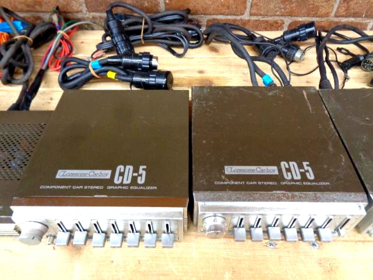 Pioneer KP-909G Car Stereo Receiver For Parts Not Working CD Car Audio JDM Japan