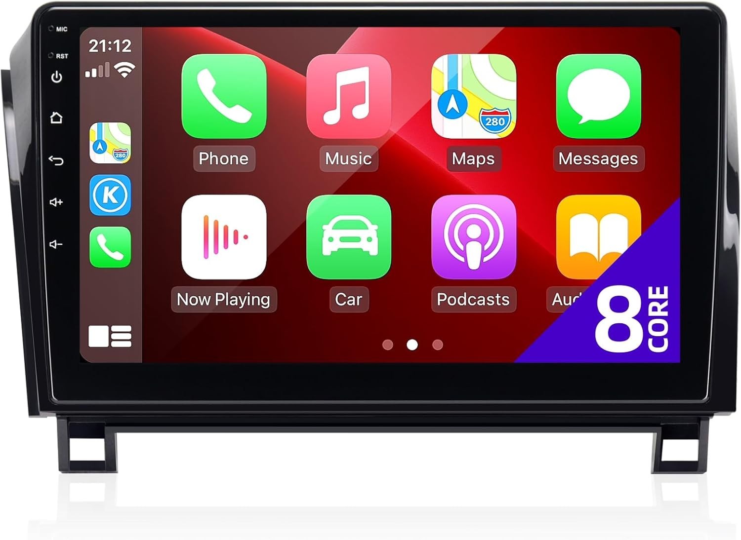 10″ 8Core 32G Android Auto Carplay for Toyota Tundra 2007-2013 Sequoia 2008-2018
