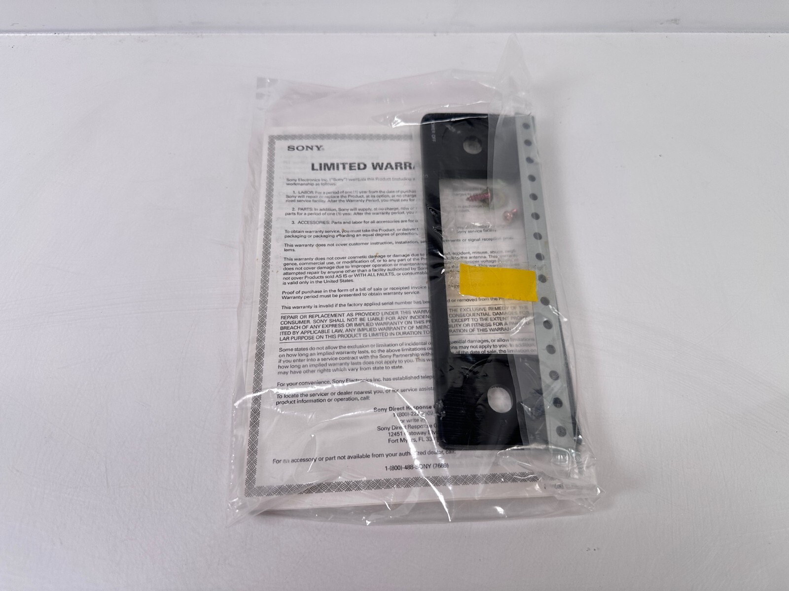 (NEW) Vintage Sony EXR-200 FM/AM Cassette Car Stereo