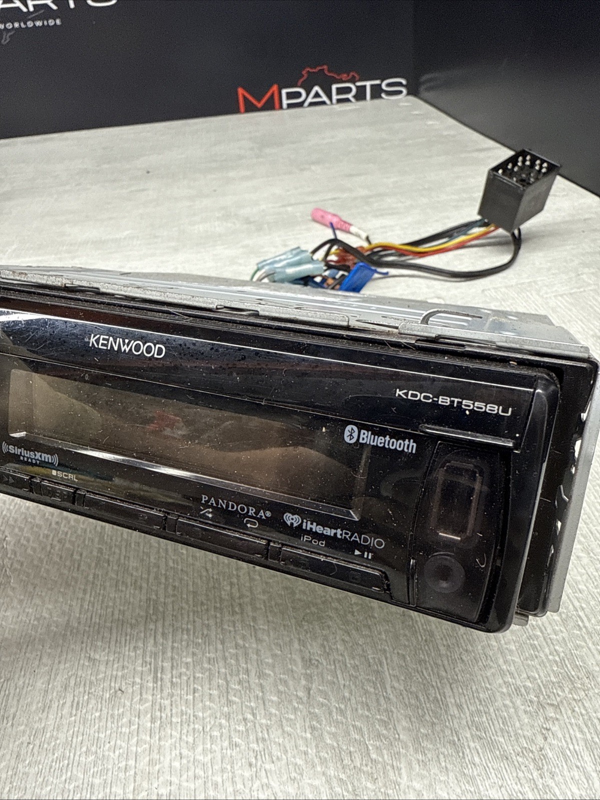 Kenwood KDC-BT558U Bluetooth CD/MP3/USB Car Receiver