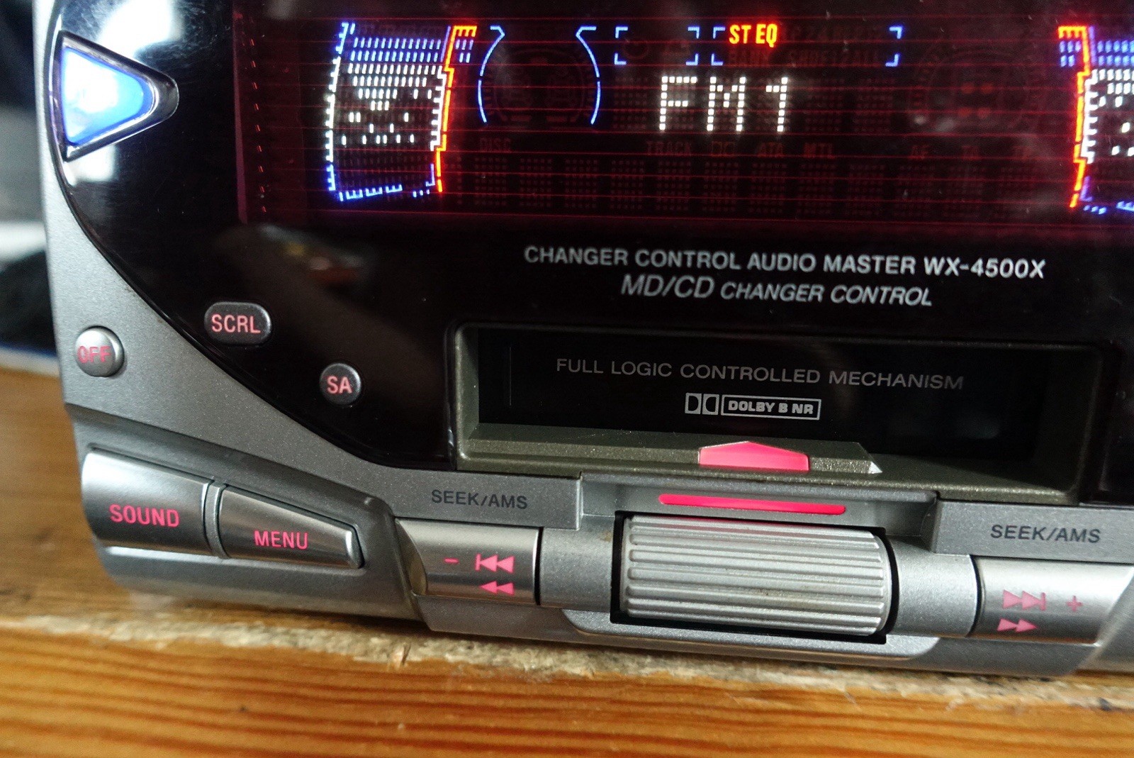 Sony xplode WX-4500x. 2 Dins Cassette/CD/FM/Bluetooth Deck.