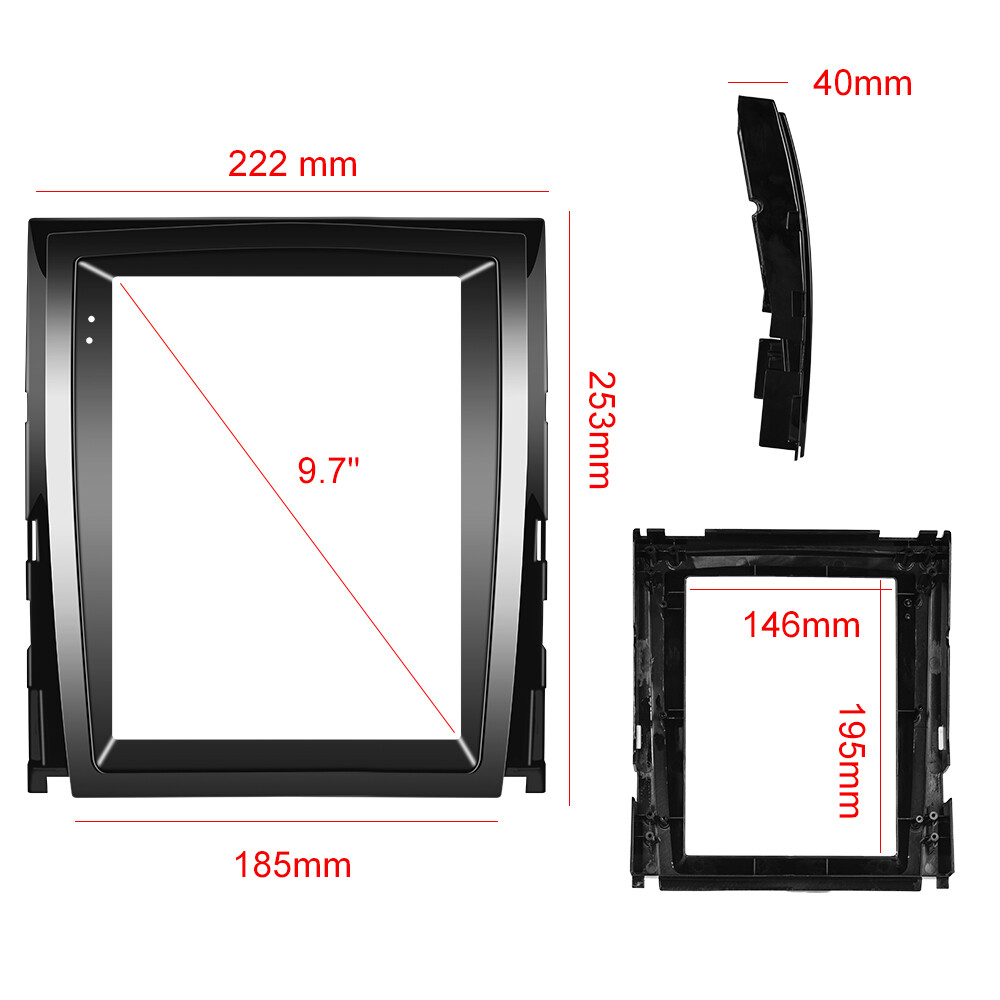Android 13 Carplay Car Stereo Radio GPS NAVI BT For Cadillac Escalade 2007-2014