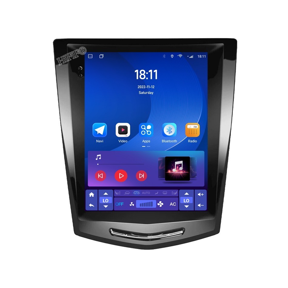8 Core Android 15 Car Radio Stereo GPS Carplay For Cadillac ATS SRX XTS ATSL CTS