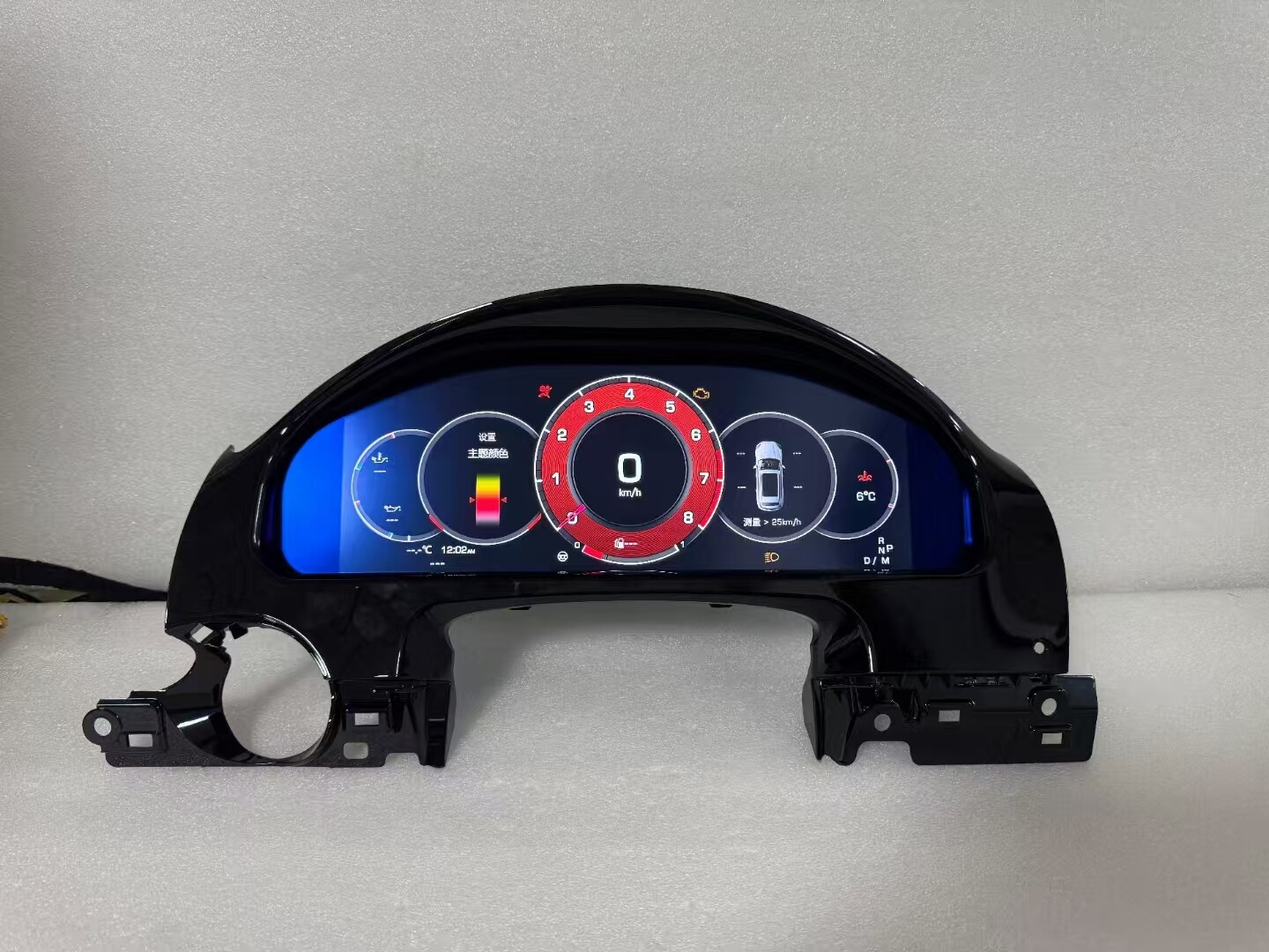 For Porsche Cayenne 2011-2017 Car LCD Digital Cluster Speedometer Dashboard