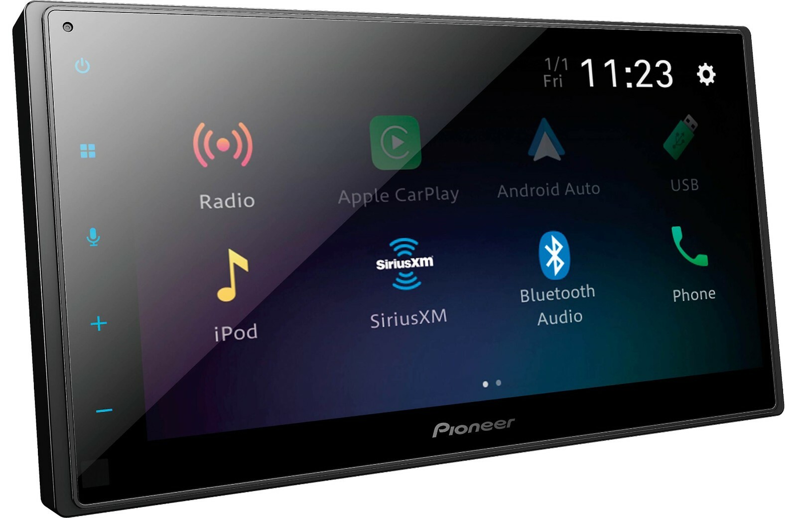 Pioneer DMH-1770NEX Bluetooth Media Android Auto Apple CarPlay USB Mirror 6.8″