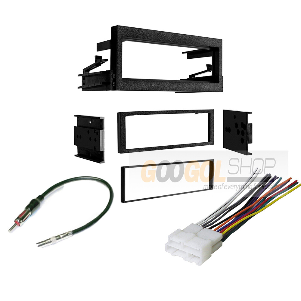 Pioneer CD/AM/FM Car Stereo Radio install KIT for1999-2002 Silverado 1500/2500