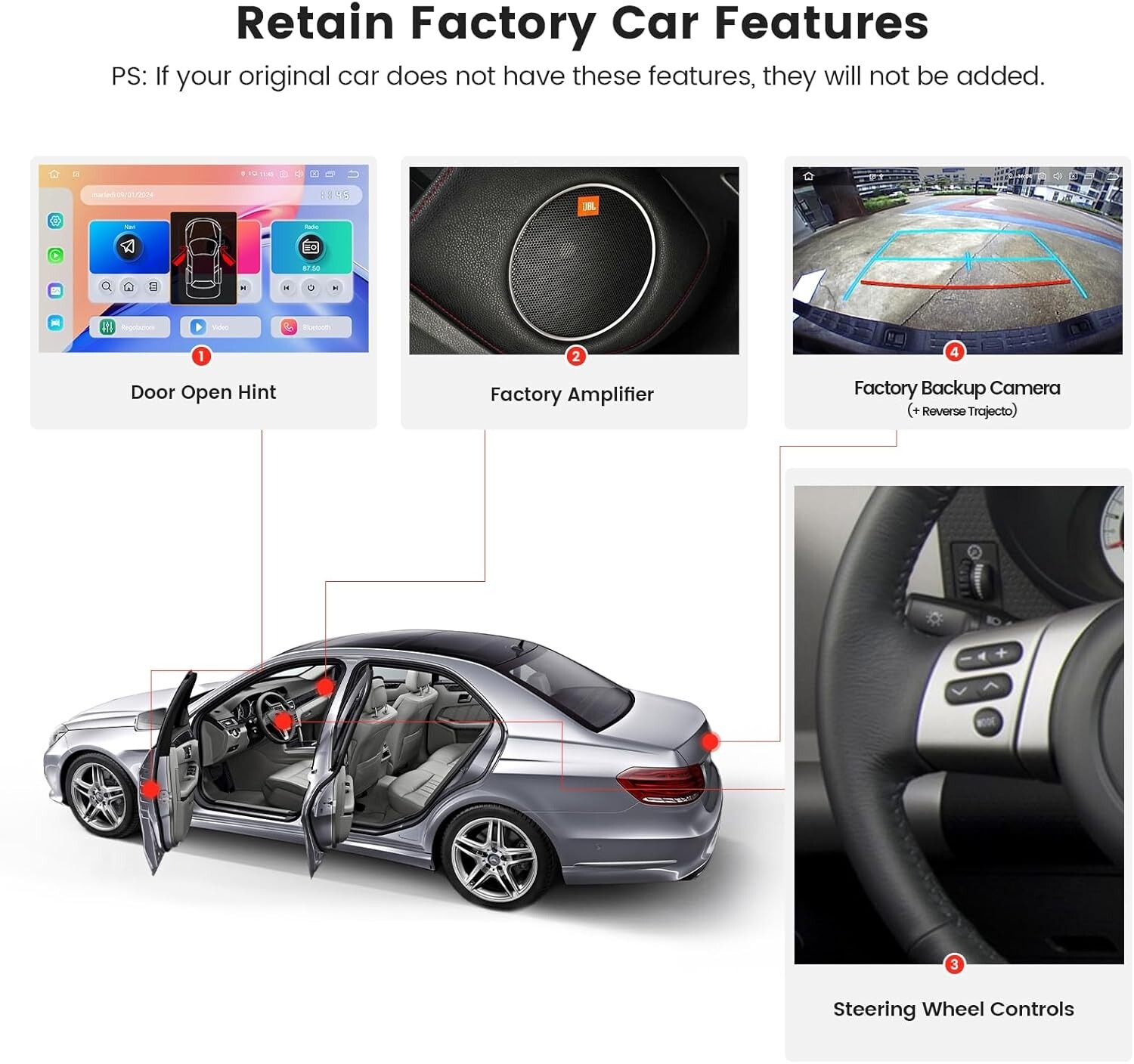 Dasaita Android 2K Radio for Toyota FJ Cruiser 07-2018 QLED 8 Core 6+64G BT WIFI