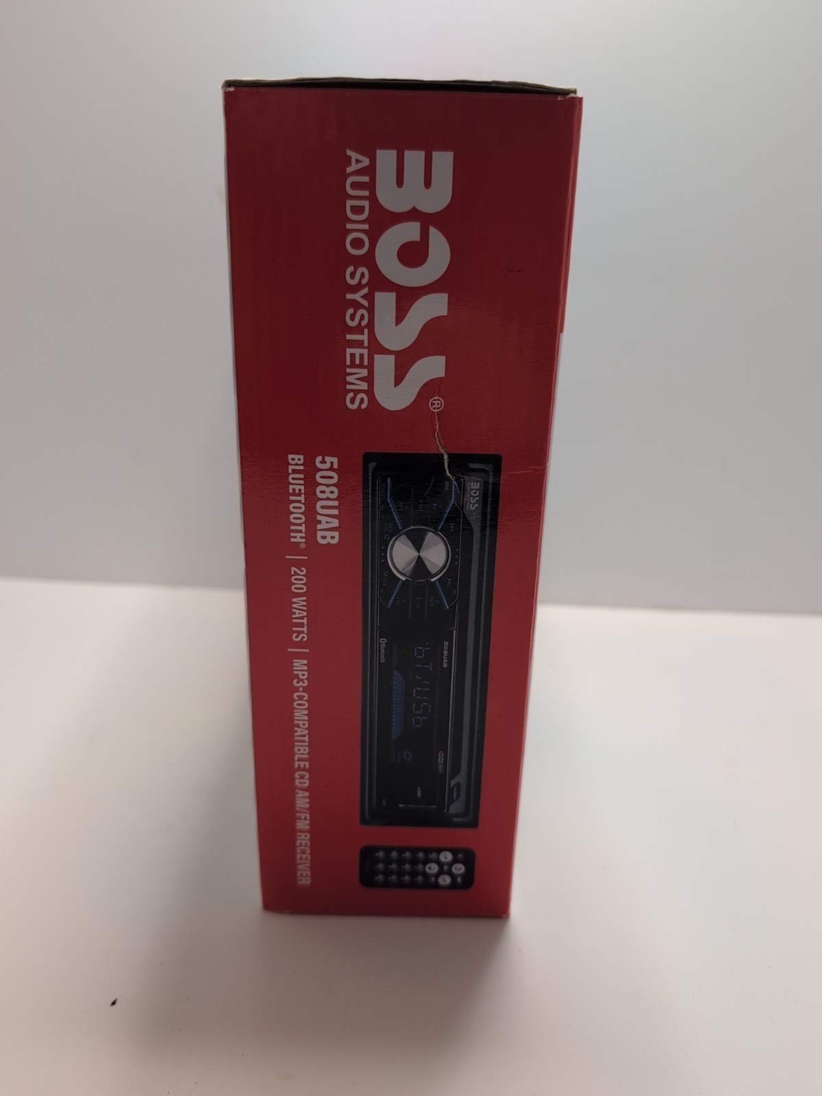BOSS Audio 508UAB Car Stereo Bluetooth Single Din USB Aux AM FM Radio…