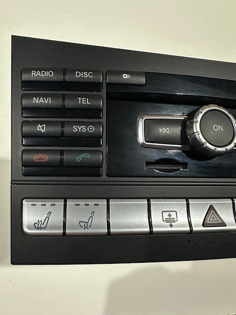 2010-2014 Mercedes CLS550 CLS63 E350 E550 E63 Radio Stereo Head Unit 2189009602