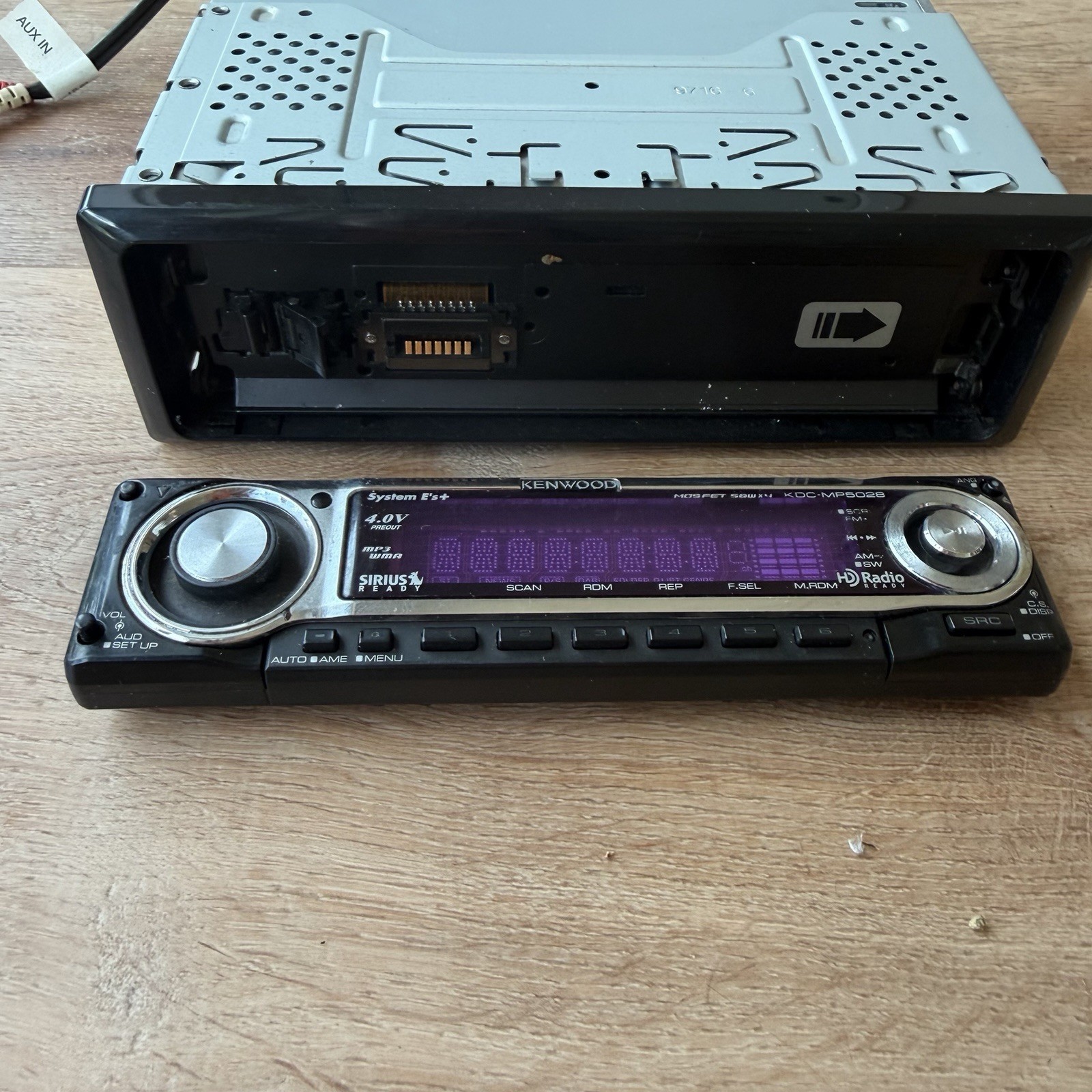 Kenwood KDC-MP5028 Car CD Player Stereo Receiver Single DIN w/ Remote MP3