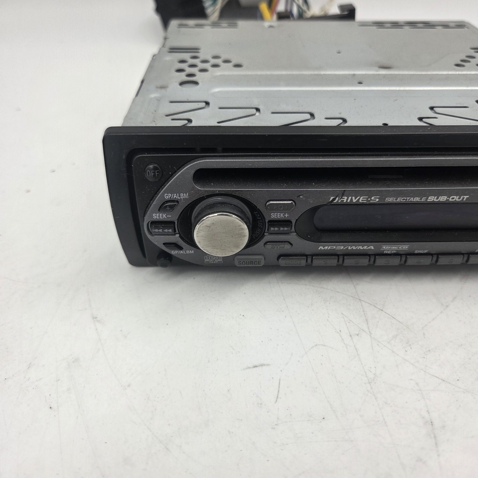 Sony CDX-GT200 Car Radio AM/FM CD Player Xplod – TESTED – Working