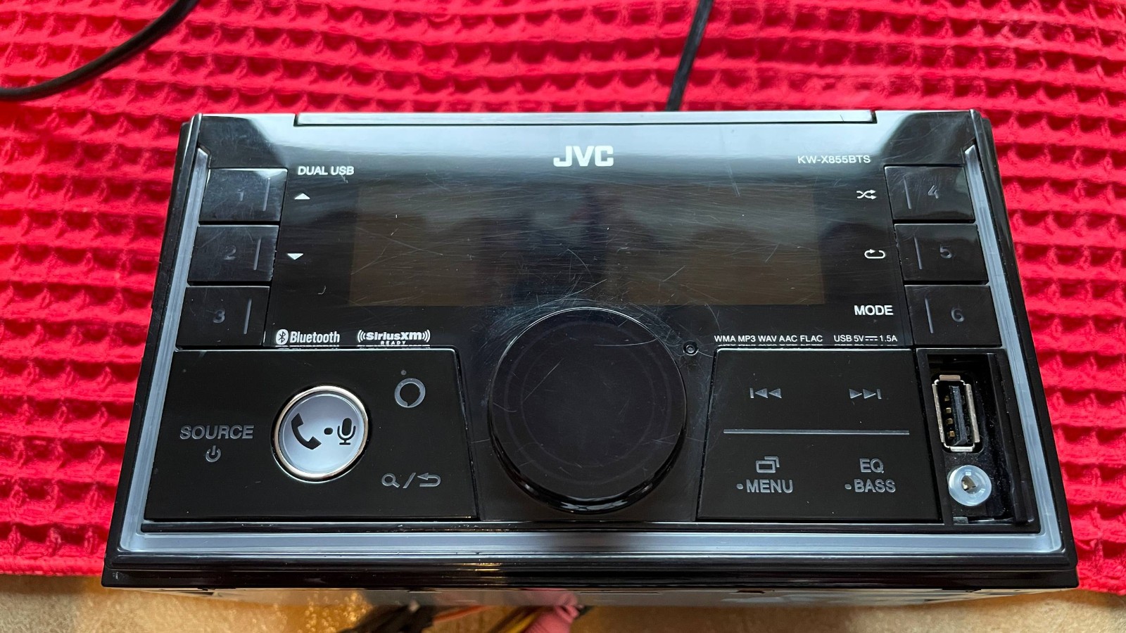 JVC KW-X855BTS digital car media receiver