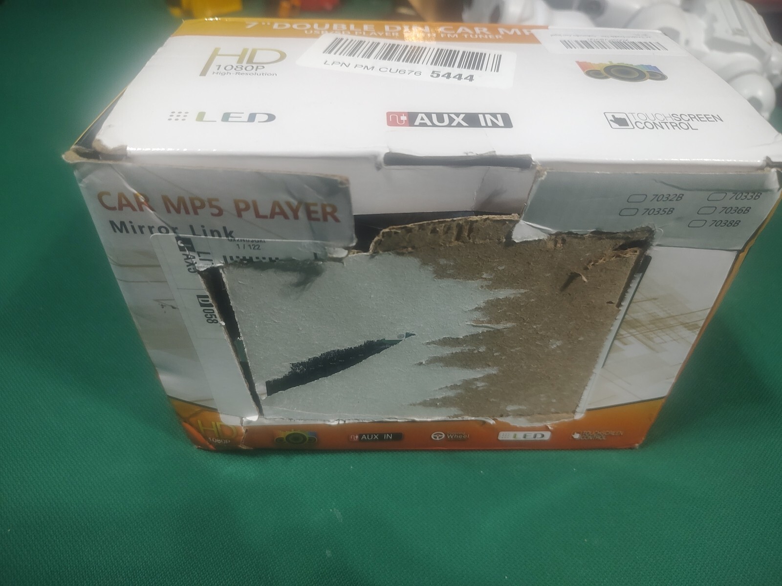 Car MP5 Player Mirror Link 7049-CP