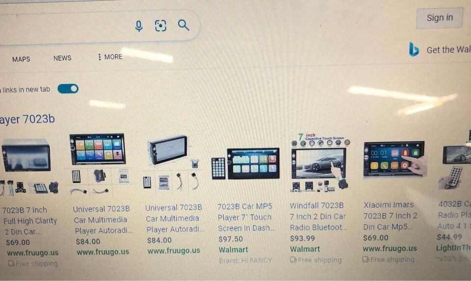MP5 Player 7023B 7″ Touch Screen