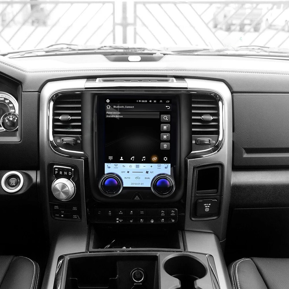 10.4″ Car Radio Stereo GPS Navi For Dodge RAM 1500 2500 3500 2013-2018 Android