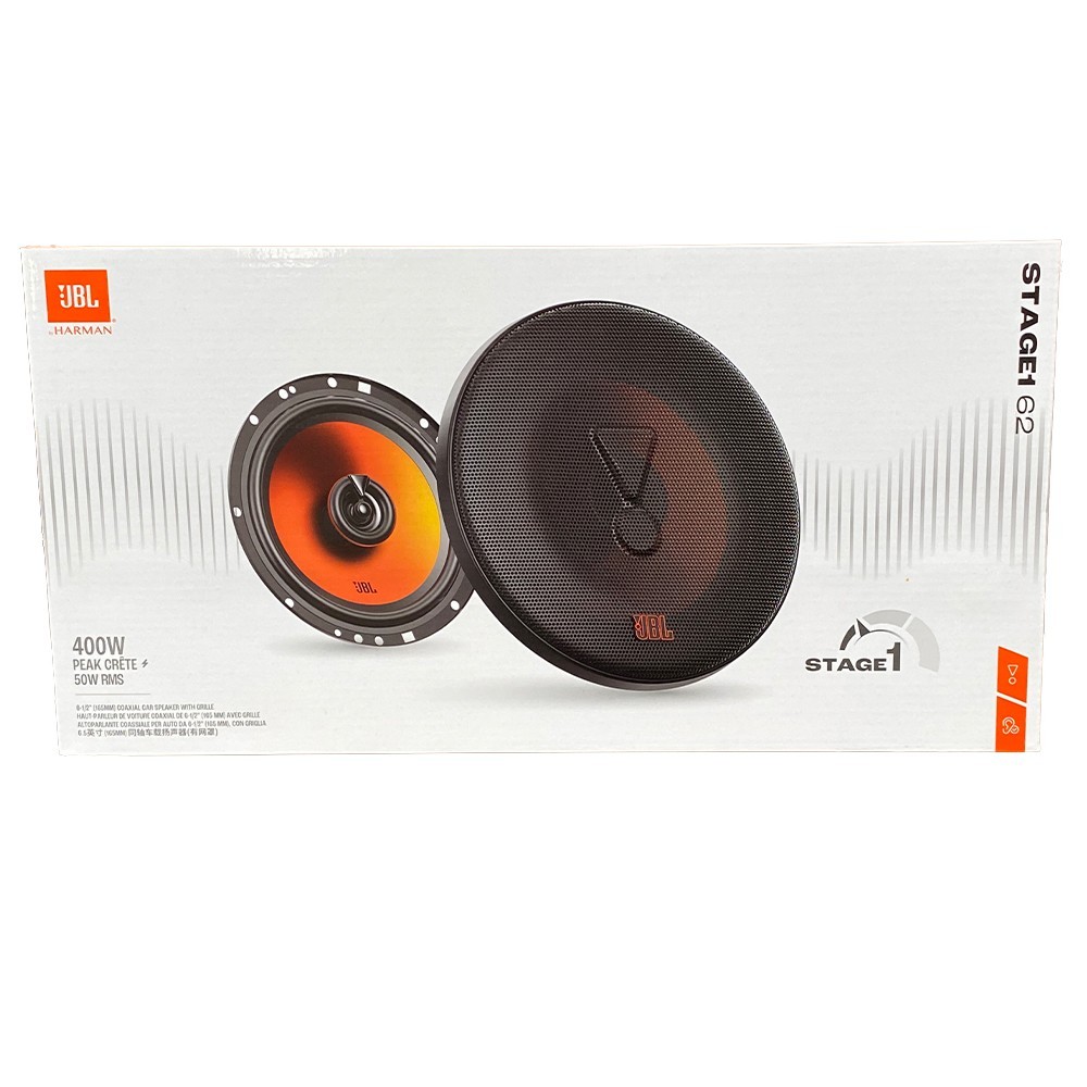PL-40B Car Stereo Bluetooth USB/AM/FM Radio (No CD) & JBL Speakers 6×9″ & 6.5″